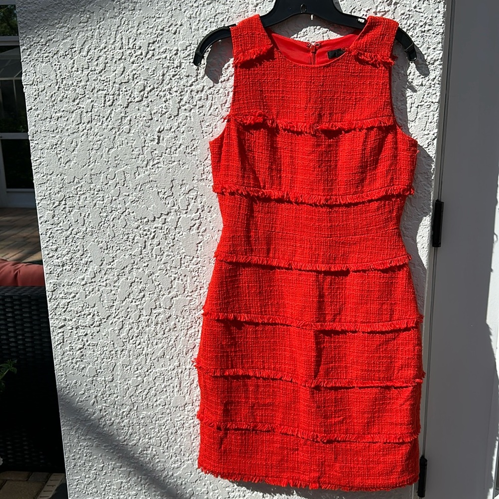JCrew dress…lined perfect for a wedding or a day at the office